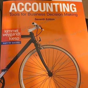 Accounting Tools for Business Decision 1119494788
